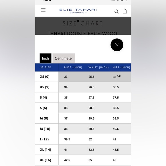 TAHARI DOUBLE FACE WOOL BLEND Elegant Coat - Picture 5 of 5